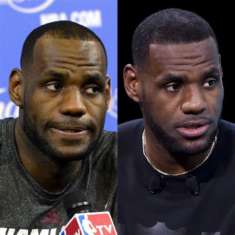 lebron james hairline over the years